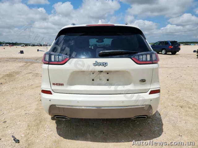 2019 Jeep Cherokee — photo 6 (copart)