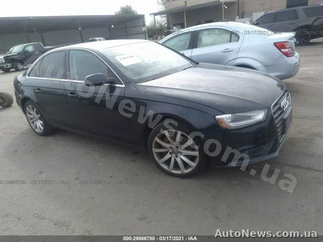 2013 Audi A4 — фото 1 (iaai)