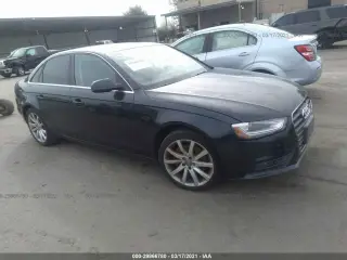 2013 Audi A4 — фото 1 (iaai)