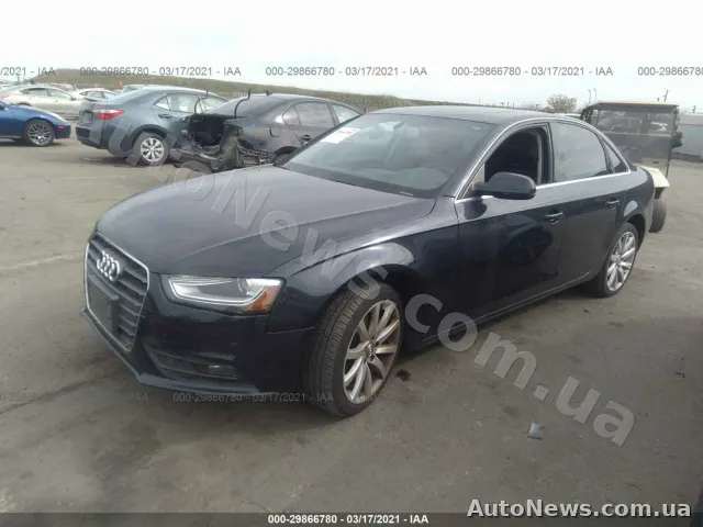2013 Audi A4 — фото 2 (iaai)