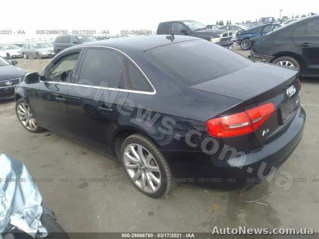 2013 Audi A4 — фото 3 (iaai)