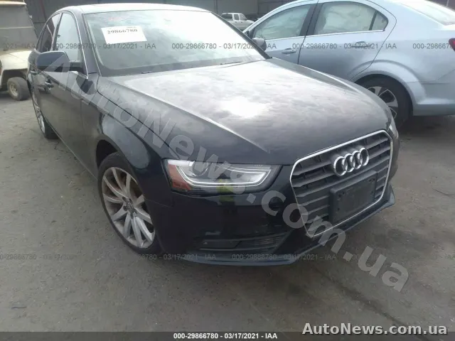 2013 Audi A4 — фото 6 (iaai)