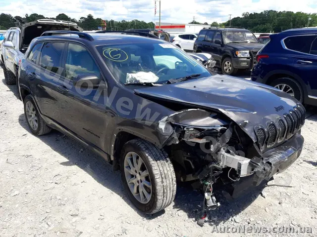 2018 Jeep Cherokee — фото 1 (copart)