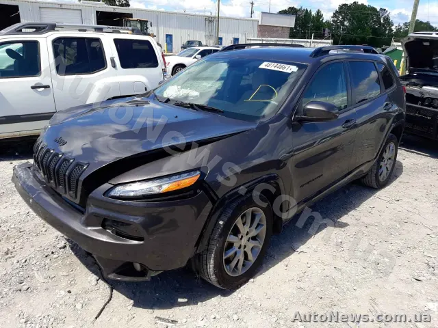 2018 Jeep Cherokee — фото 2 (copart)
