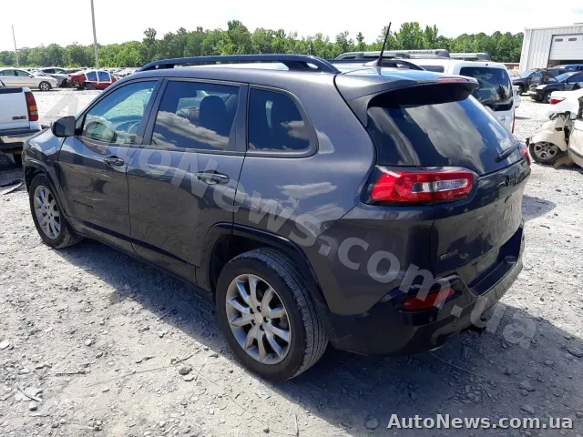 2018 Jeep Cherokee — фото 3 (copart)