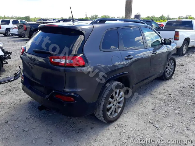 2018 Jeep Cherokee — фото 4 (copart)