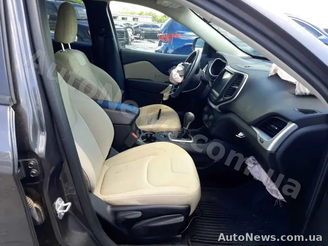 2018 Jeep Cherokee — фото 5 (copart)