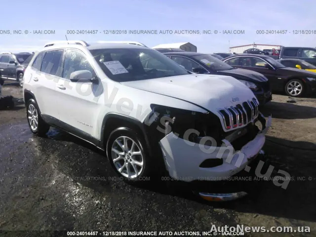 2014 Jeep Cherokee — zdjęcie 1 (iaai)