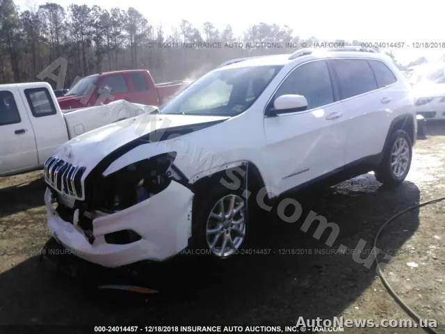 2014 Jeep Cherokee — zdjęcie 2 (iaai)