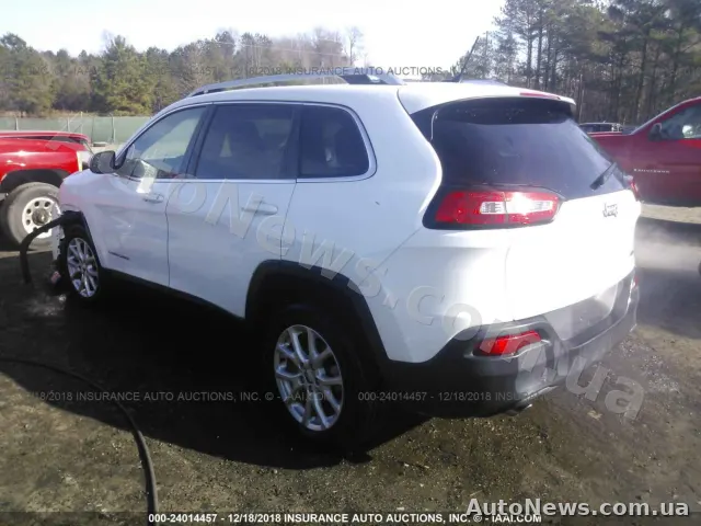 2014 Jeep Cherokee — zdjęcie 3 (iaai)