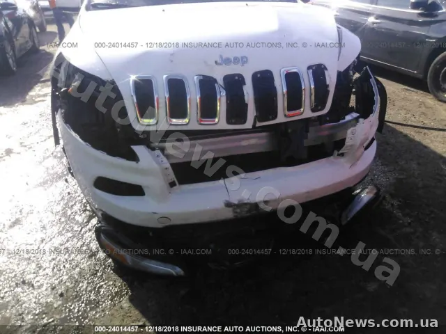 2014 Jeep Cherokee — zdjęcie 6 (iaai)