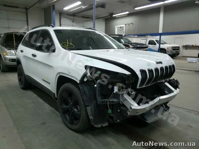 2017 Jeep Cherokee — фото 1 (copart)