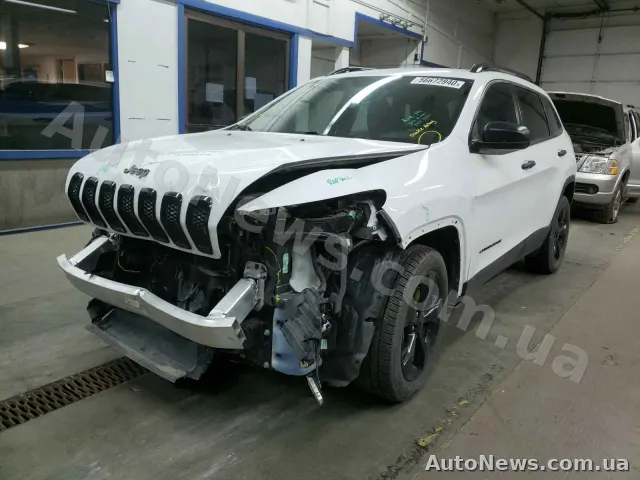 2017 Jeep Cherokee — фото 2 (copart)