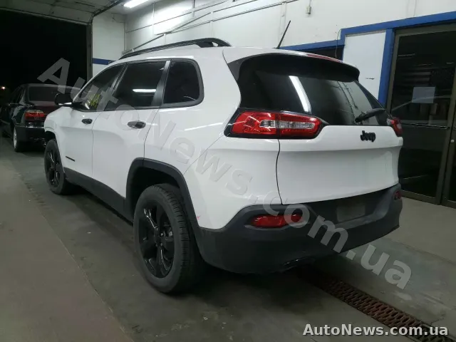 2017 Jeep Cherokee — фото 3 (copart)