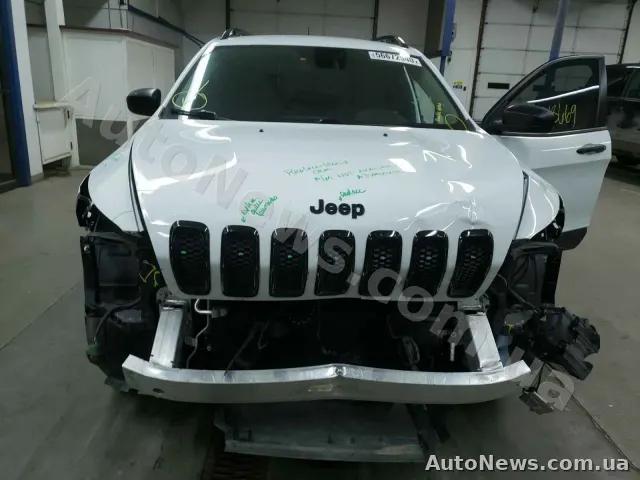 2017 Jeep Cherokee — фото 7 (copart)