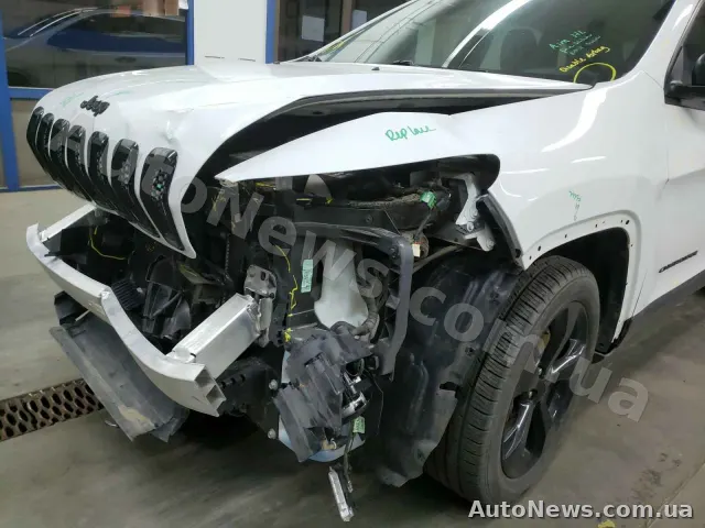 2017 Jeep Cherokee — фото 9 (copart)