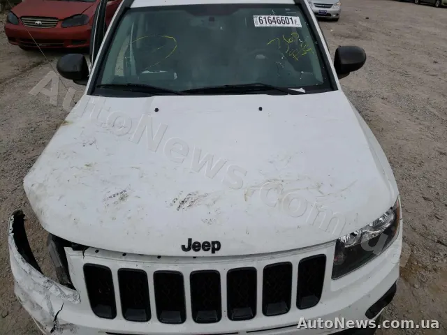 2015 Jeep Compass, VIN 1C4NJDBB9FD394057, nr rej. ВМ8336ЕС — zdjęcie 7 (copart)