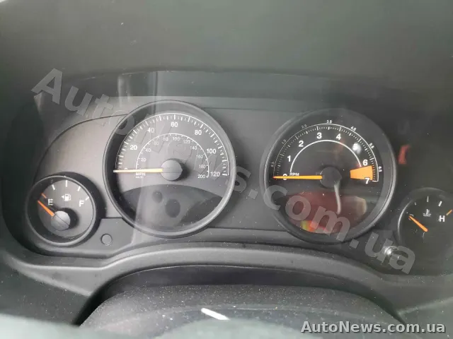 2015 Jeep Compass, VIN 1C4NJDBB9FD394057, nr rej. ВМ8336ЕС — zdjęcie 8 (copart)