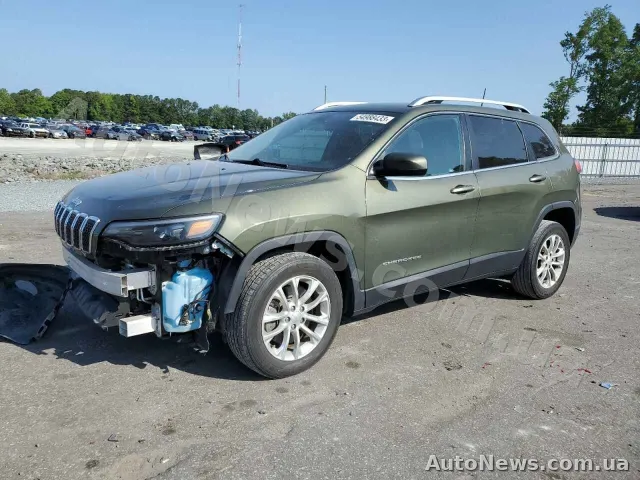 2018 Jeep Grand Cher, VIN 1C4PJLCB3KD284990, госномер ВС2274ТІ — фото 1 (copart)