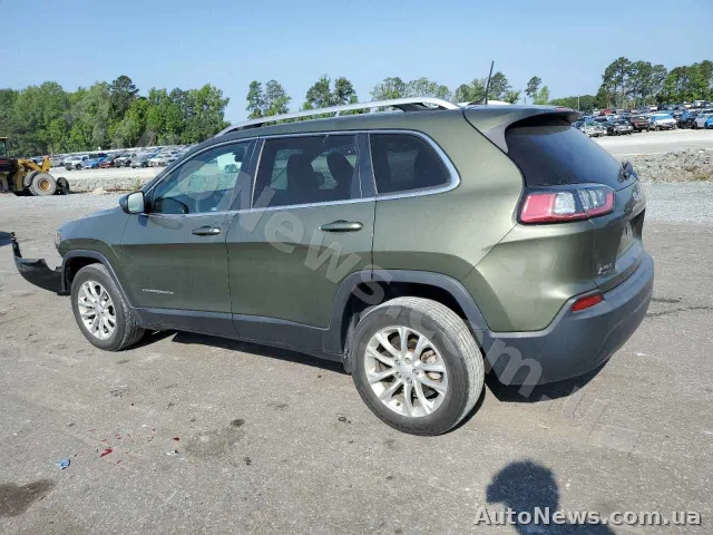 2018 Jeep Grand Cher, VIN 1C4PJLCB3KD284990, госномер ВС2274ТІ — фото 2 (copart)