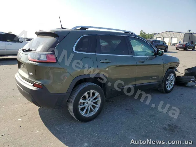 2018 Jeep Grand Cher, VIN 1C4PJLCB3KD284990, госномер ВС2274ТІ — фото 3 (copart)