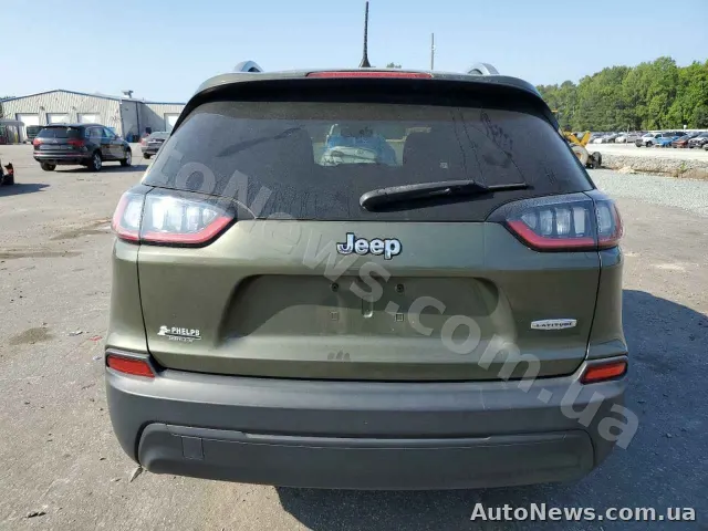 2018 Jeep Grand Cher, VIN 1C4PJLCB3KD284990, госномер ВС2274ТІ — фото 6 (copart)