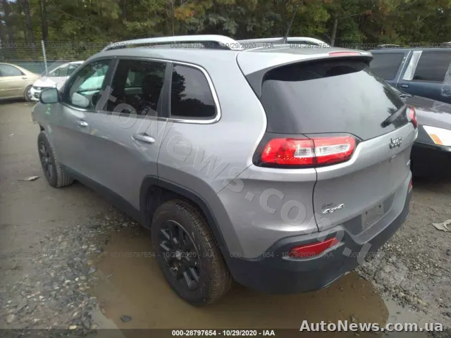 2016 Jeep Cherokee, VIN 1C4PJMCB0HW519882, nr rej. ВН6772ОО — zdjęcie 3 (iaai)