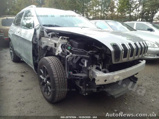 2016 Jeep Cherokee, VIN 1C4PJMCB0HW519882, nr rej. ВН6772ОО — zdjęcie 6 (iaai)