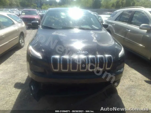 2016 Jeep Cherokee, VIN 1C4PJMAB5GW343526, держномер ВС7546ОЕ — фото 6 (iaai)