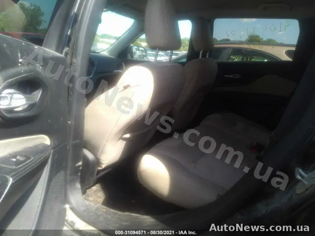 2016 Jeep Cherokee, VIN 1C4PJMAB5GW343526, держномер ВС7546ОЕ — фото 8 (iaai)