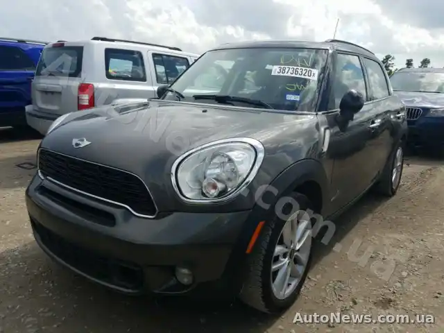 2012 Mini Cooper, VIN WMWZC5C59CWM11897, держномер КА0269ЕК — фото 2 (copart)