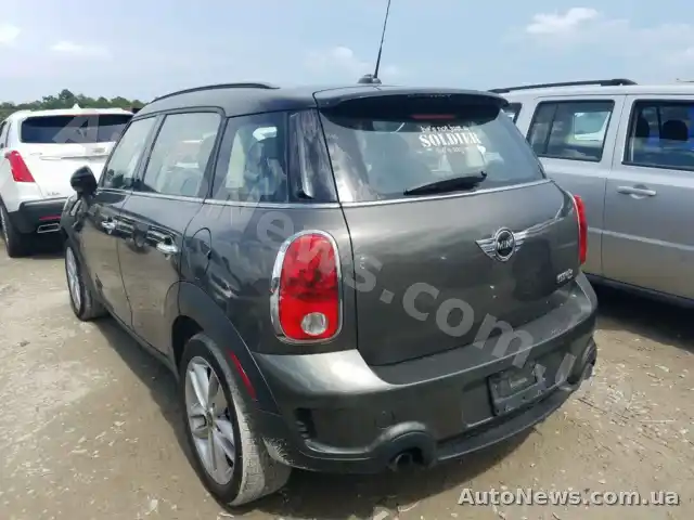2012 Mini Cooper, VIN WMWZC5C59CWM11897, держномер КА0269ЕК — фото 3 (copart)