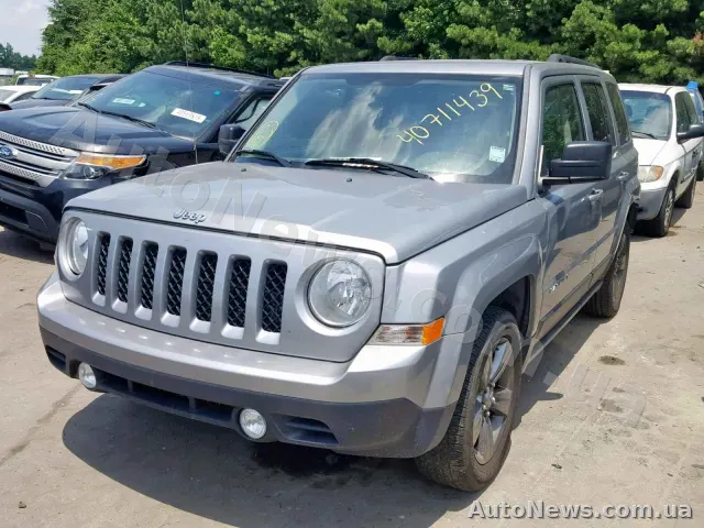 2014 Jeep Patriot LA — photo 2 (copart)