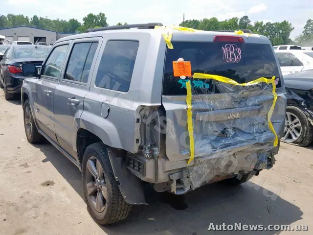 2014 Jeep Patriot LA — photo 3 (copart)