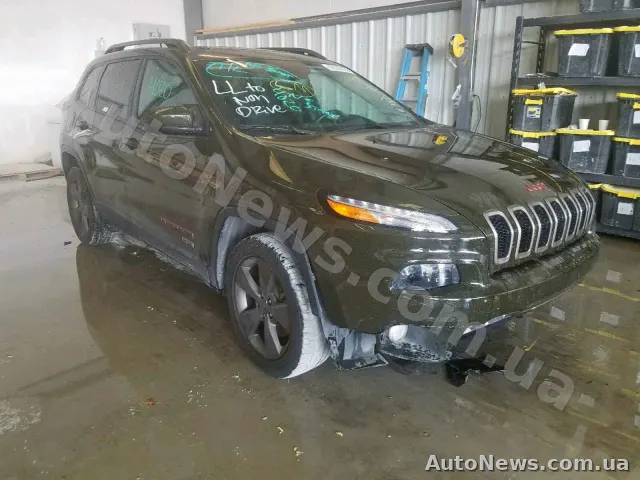 2016 Jeep Cherokee L — фото 1 (copart)
