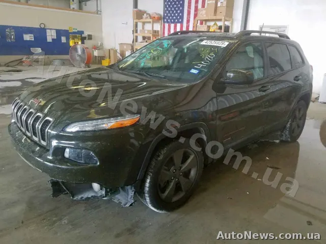 2016 Jeep Cherokee L — фото 2 (copart)