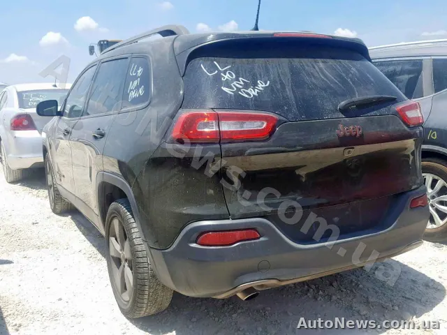 2016 Jeep Cherokee L — фото 3 (copart)