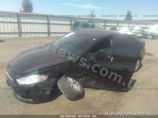 2014 Dodge Dart — photo 2 (iaai)