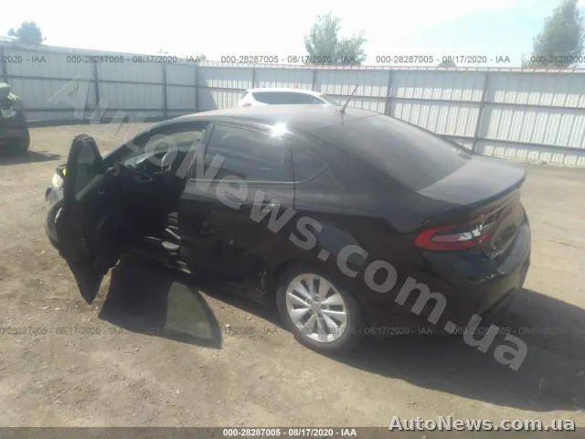 2014 Dodge Dart — photo 3 (iaai)