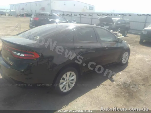 2014 Dodge Dart — photo 4 (iaai)