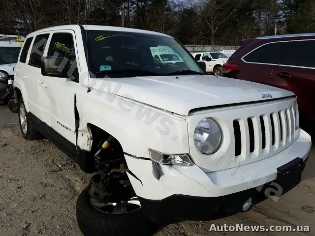 2014 Jeep Patriot — zdjęcie 1 (copart)