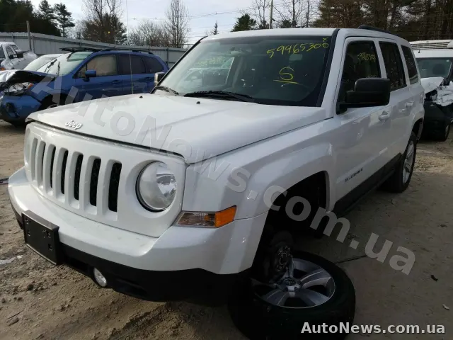 2014 Jeep Patriot — zdjęcie 2 (copart)