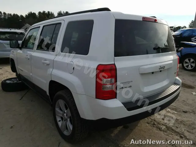 2014 Jeep Patriot — zdjęcie 3 (copart)