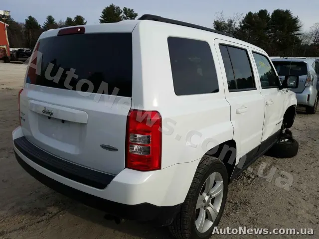2014 Jeep Patriot — zdjęcie 4 (copart)