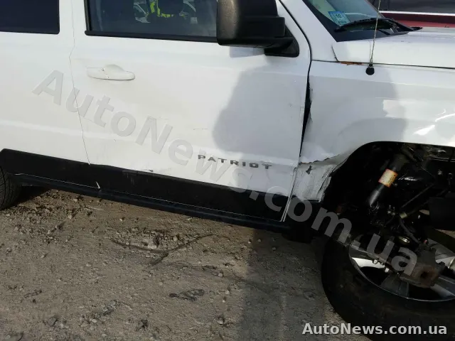 2014 Jeep Patriot — zdjęcie 9 (copart)
