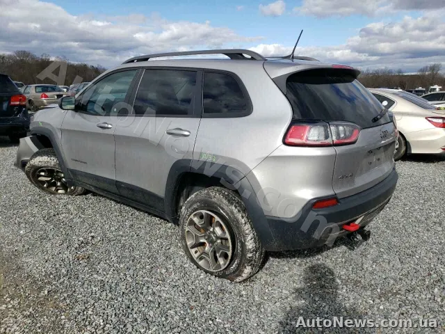 2019 Jeep Cherokee, VIN 1C4PJMBX4LD517702, держномер КА6620ОО — фото 2 (copart)