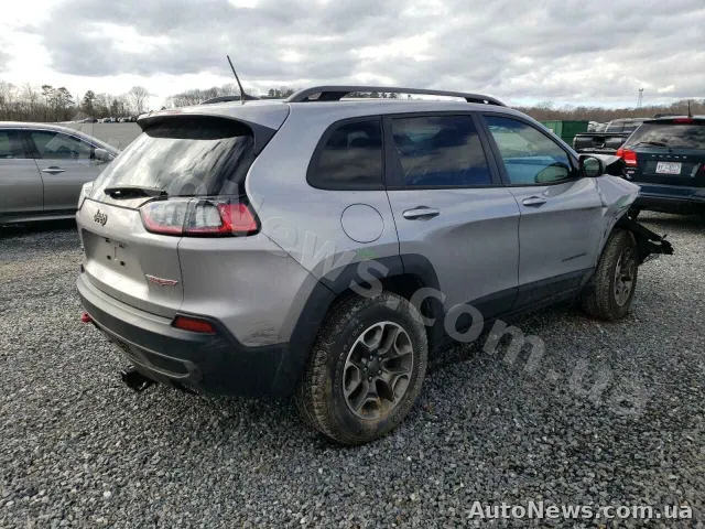 2019 Jeep Cherokee, VIN 1C4PJMBX4LD517702, держномер КА6620ОО — фото 3 (copart)