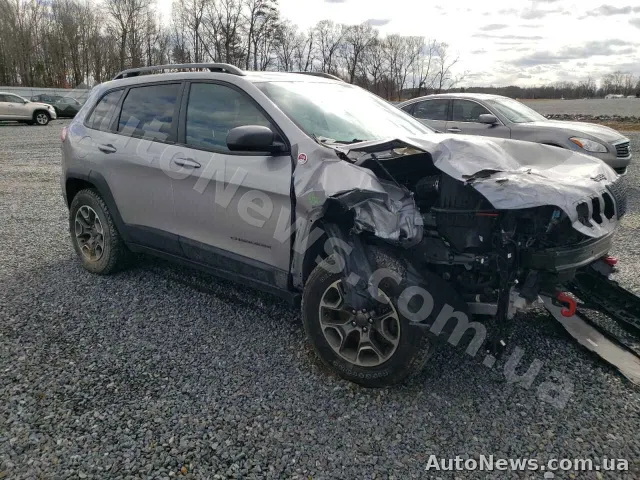 2019 Jeep Cherokee, VIN 1C4PJMBX4LD517702, держномер КА6620ОО — фото 4 (copart)