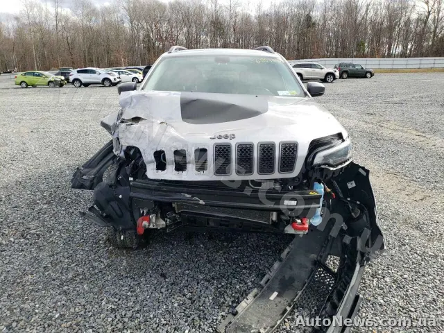 2019 Jeep Cherokee, VIN 1C4PJMBX4LD517702, держномер КА6620ОО — фото 5 (copart)