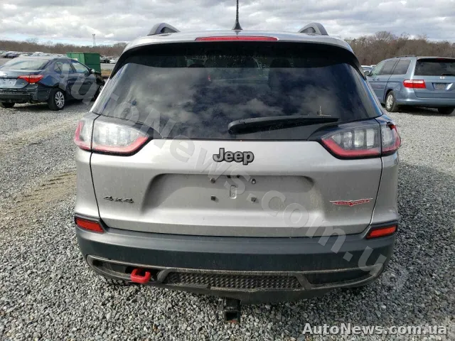 2019 Jeep Cherokee, VIN 1C4PJMBX4LD517702, держномер КА6620ОО — фото 6 (copart)